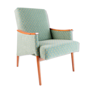 Fauteuil vintage green summer