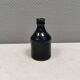 Miniature vase by Peter Fitzner (PF) in stoneware with dark blue glaze