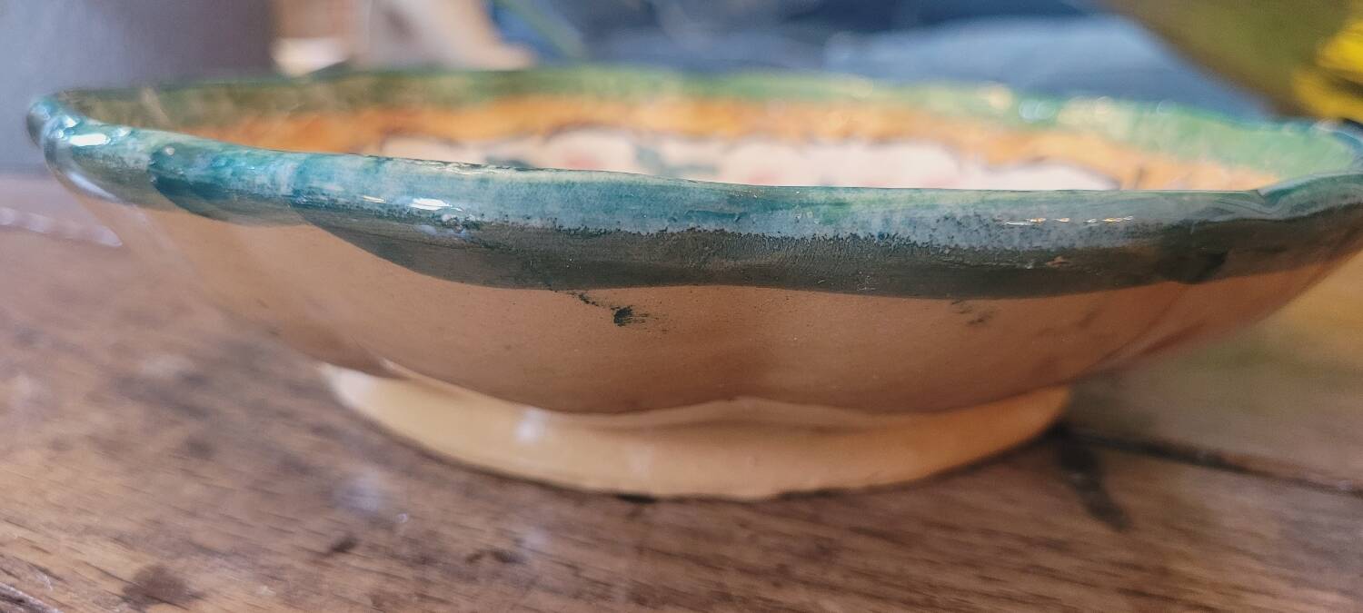Vide-poche artisanal