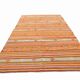 Tapis kilim bohème multicolore – pièce unique faite main, Style folklorique