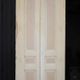 Double porte ancienne de placard, porte bois ancienne, grande porte vintage, porte d'intérieur