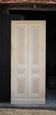 Double porte ancienne de placard, porte bois ancienne, grande porte vintage, porte d'intérieur