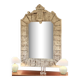An antique decorative mirror. France 1950s.