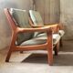 Set of 2 Georg Thams armchairs for Vejen Polstermøbelfabrik in teak, Denmark 1960