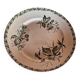 Badonviller faience plate