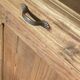 Antique sideboard in waxed pine, country house style