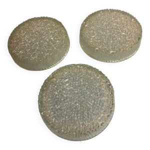 globe en verre moulé