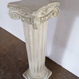 Plaster stele column