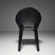 Set of six "Lira" dining chairs by Mario Bellini for Cassina, Italy, 1980s.