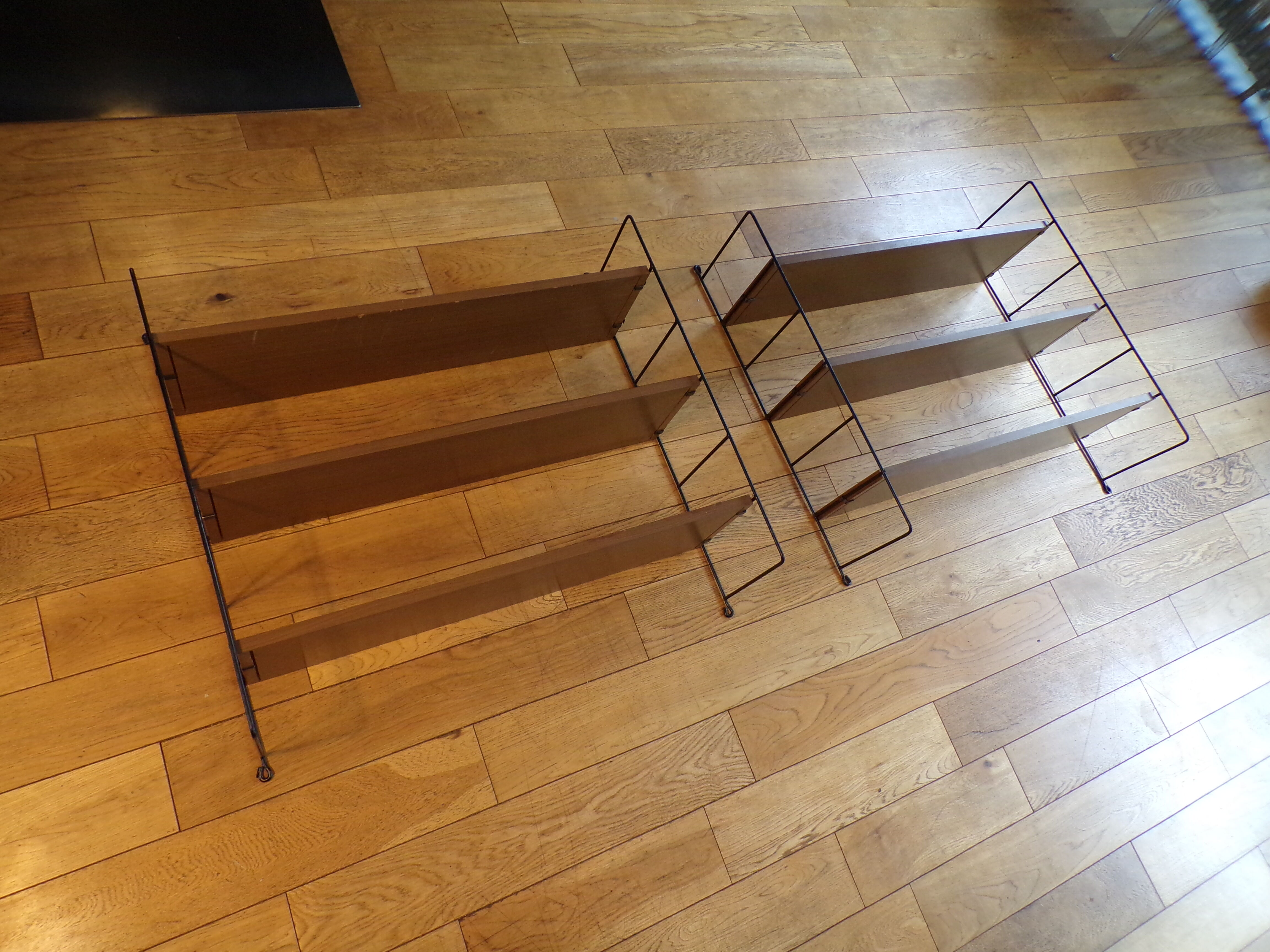 Vintage modular shelf