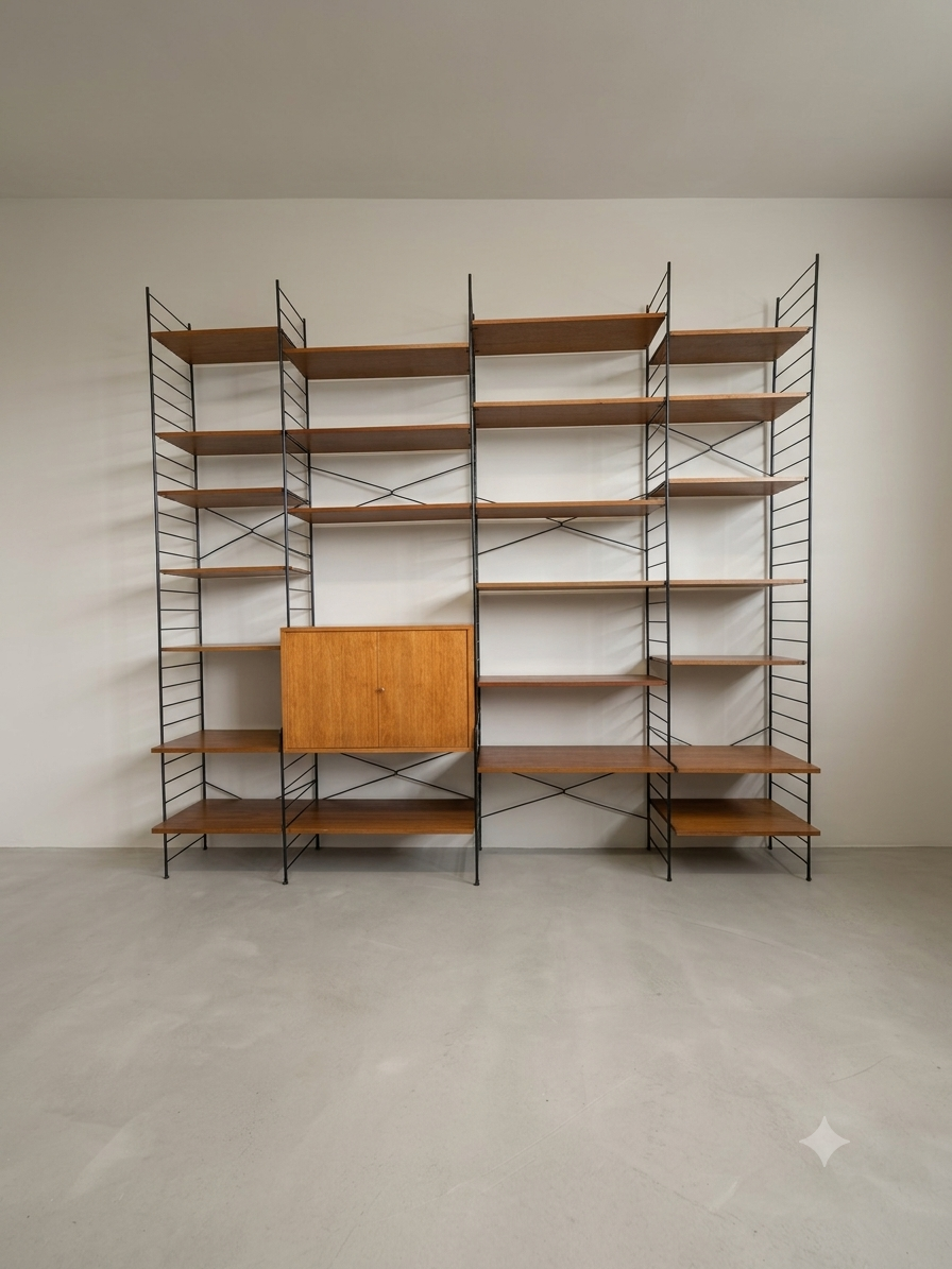 Vintage  WHB Wallunit 1960