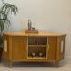 Cabinet de bar vintage « speakeasy »
