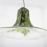 LS 185 pendant light by Carlo Nason for Mazzega, Italy, 1970s