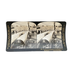 Photographie ancienne stereo, stereograph,