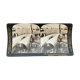 Photographie ancienne stereo, stereograph, luxe albumine 1903 vaisseau de guerre anglais