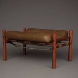 Inca Footstool Ottoman by Arne Norell for Arne Norell AB
