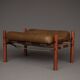 Inca Footstool Ottoman by Arne Norell for Arne Norell AB
