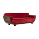 Gondole Art Deco period bench, France 1930