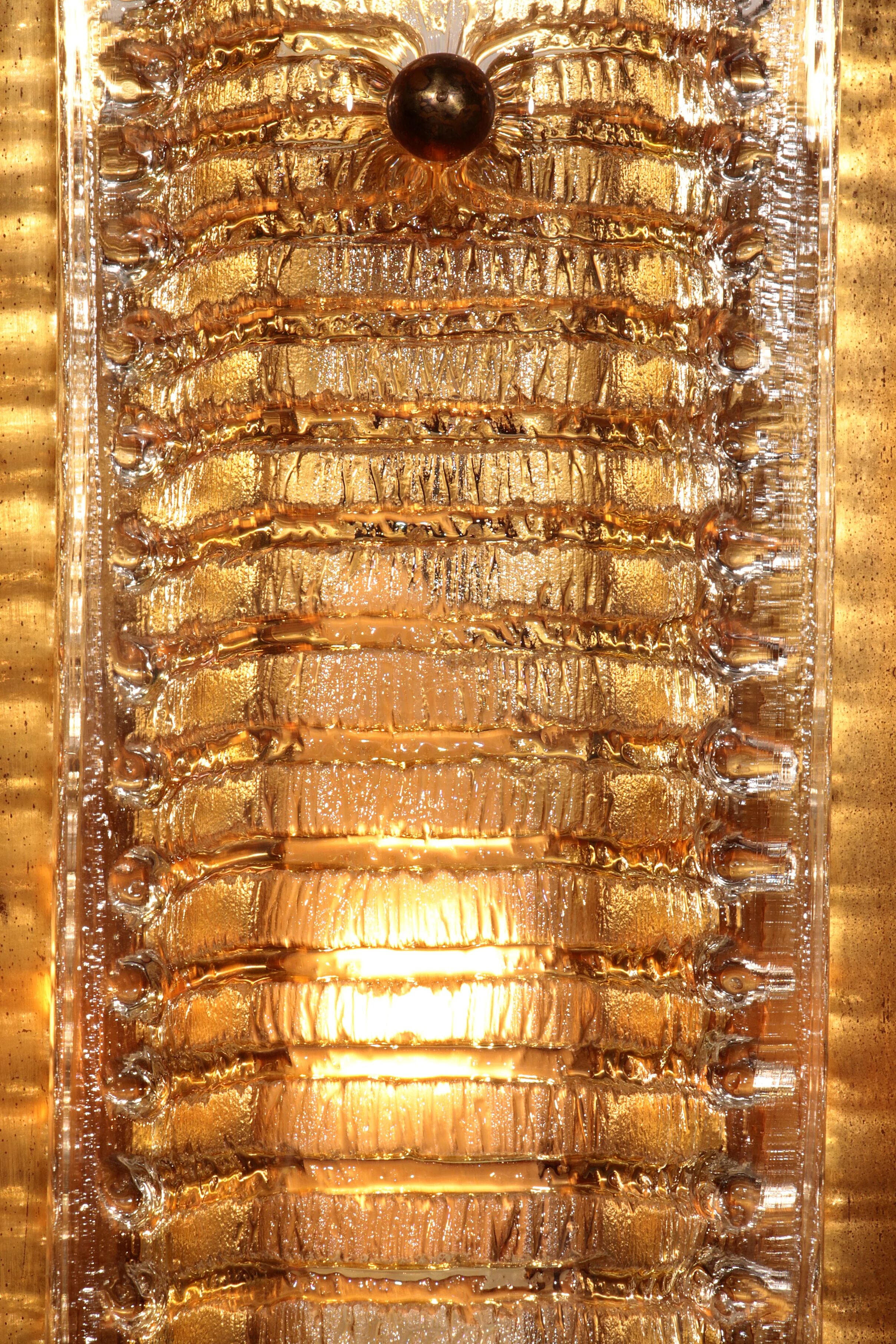 Design set Vitrika Aladdin wall lamps, Denmark 1960s
