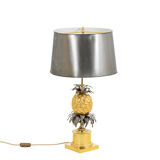 Bronze "pineapple" lamp