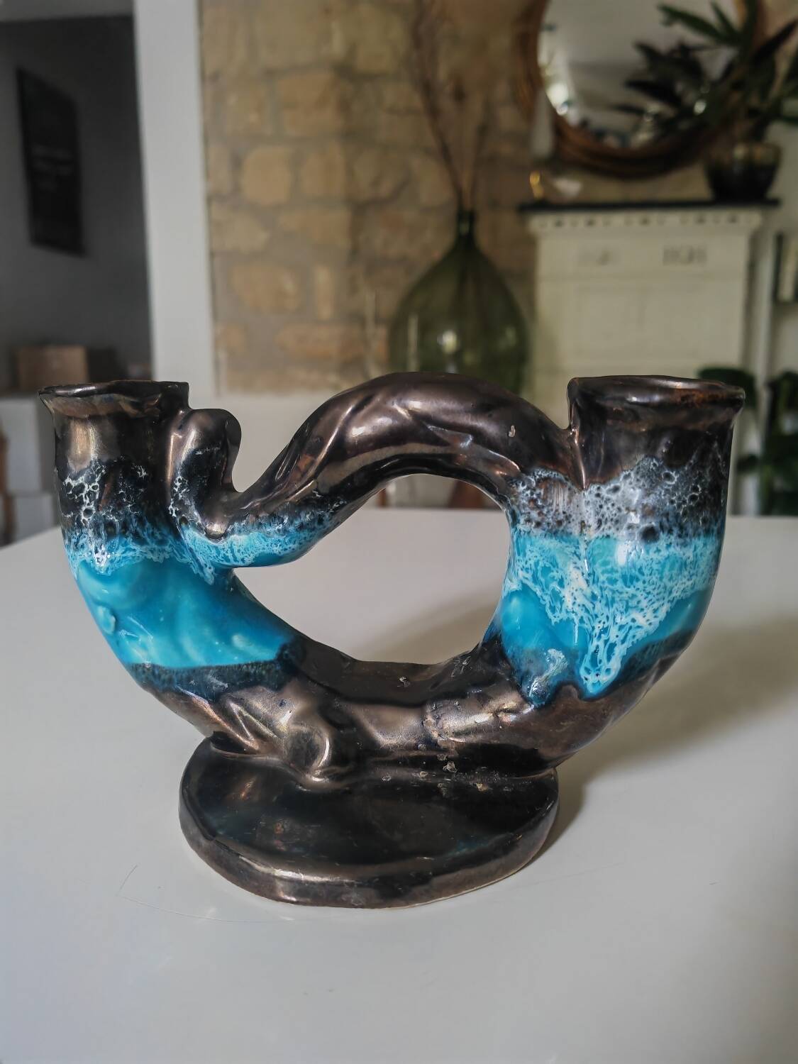 Vallauris candle holder