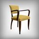 Suite de 4 Fauteuils Bridge, Art Déco – 1940