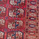 Tapis ancien boukhara afghan 92x138 cm