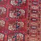 Carpet ancient afghan bukhara 92x138 cm