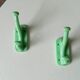 Vintage bakelite coat hook from the 60s