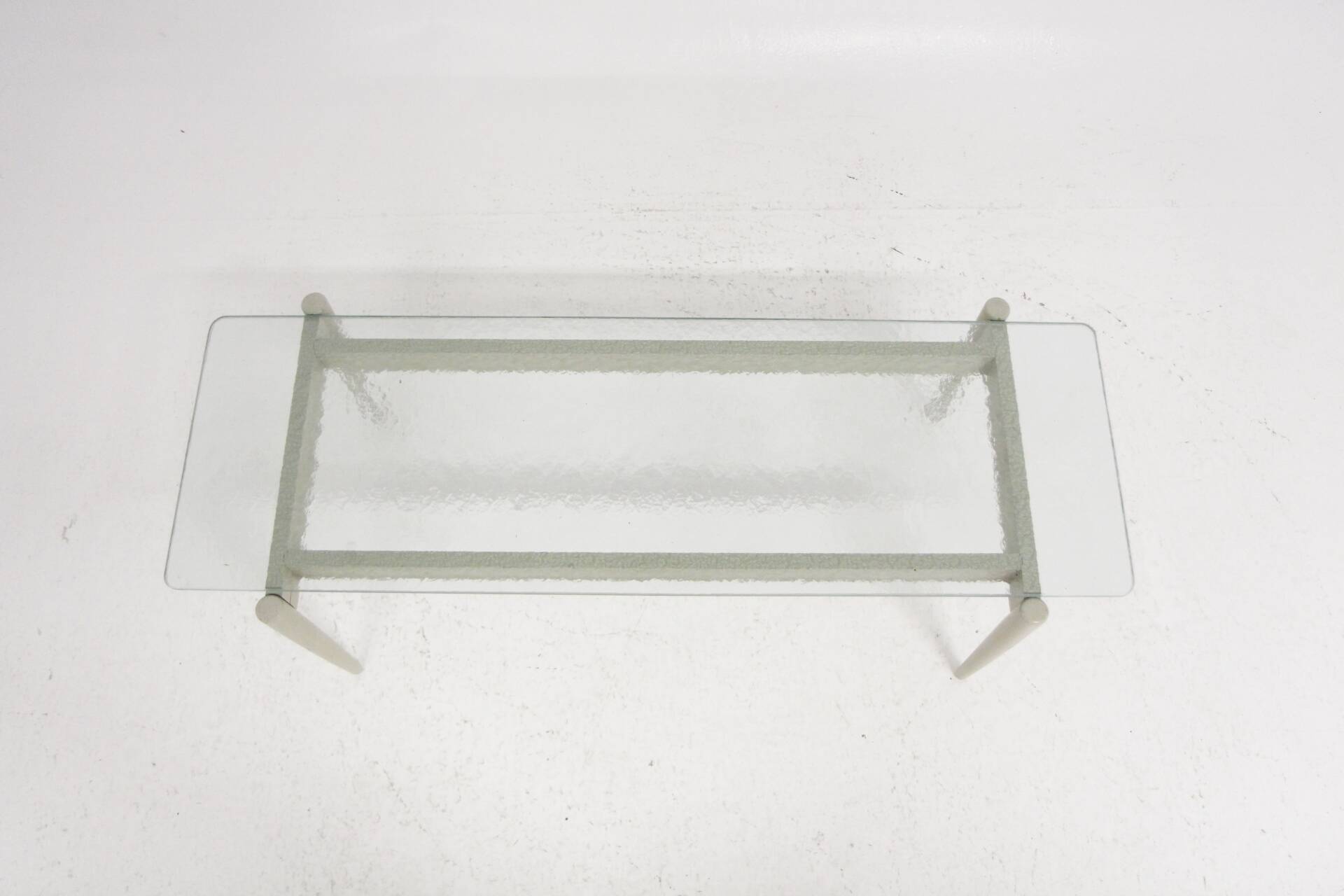 Glass coffee table, Sweden, 1960