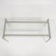 Glass coffee table, Sweden, 1960