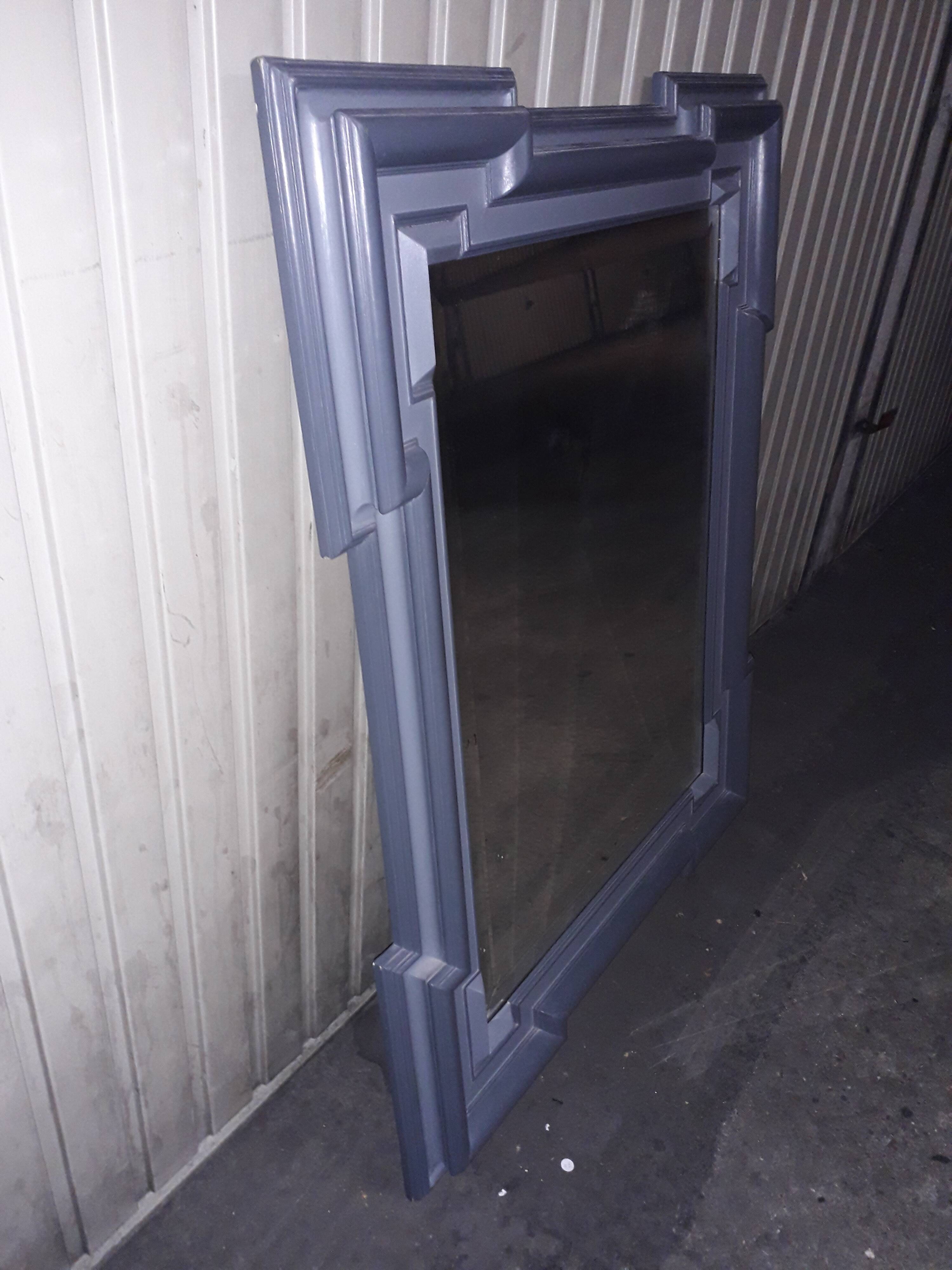 Mirror style Louis XIII 113x91cm