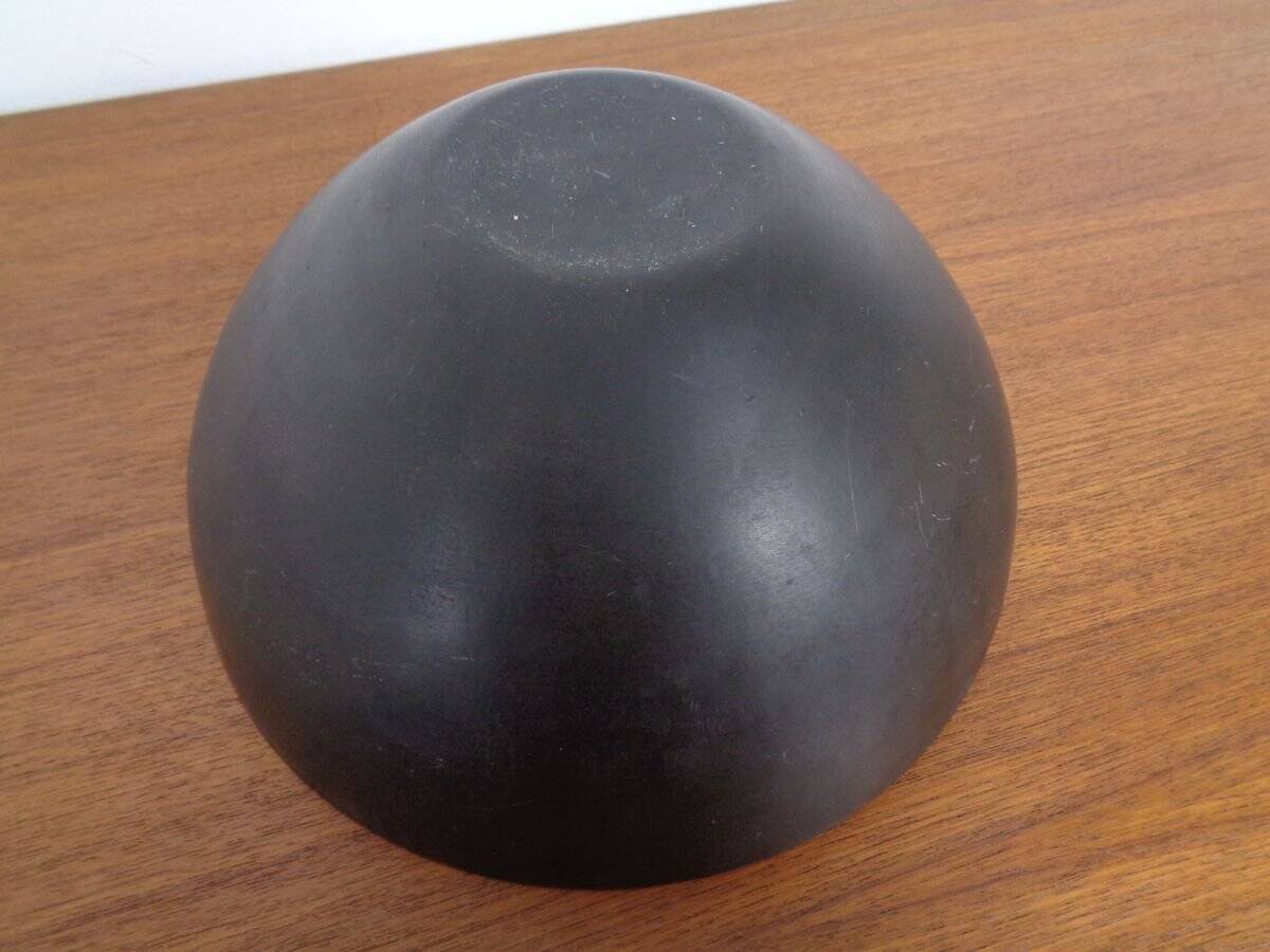 Red Krenit Bowls by Herbert Krenchel Torben Ørskov, Set of 2, 1960s