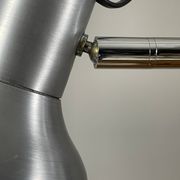 Lampe de bureau en métal des années 1970