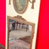 Louis XVI style trumeau late 19th century 110x160cm