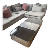 Vintage 70s bar coffee table