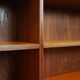 Bibliothèque en teck, design allemand, années 1970, fabriquée par RT Møbler