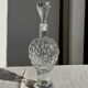 Carafe en verre moulé en forme de raisin H29 D10
