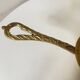 Very pretty Old Brass Candlestick - "Cell Rat" Type - Country Decoration