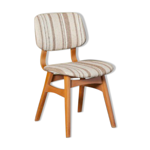 Chaise design hollandaise vintage des années 50