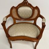 Salon Louis XVI canned and molded medallion