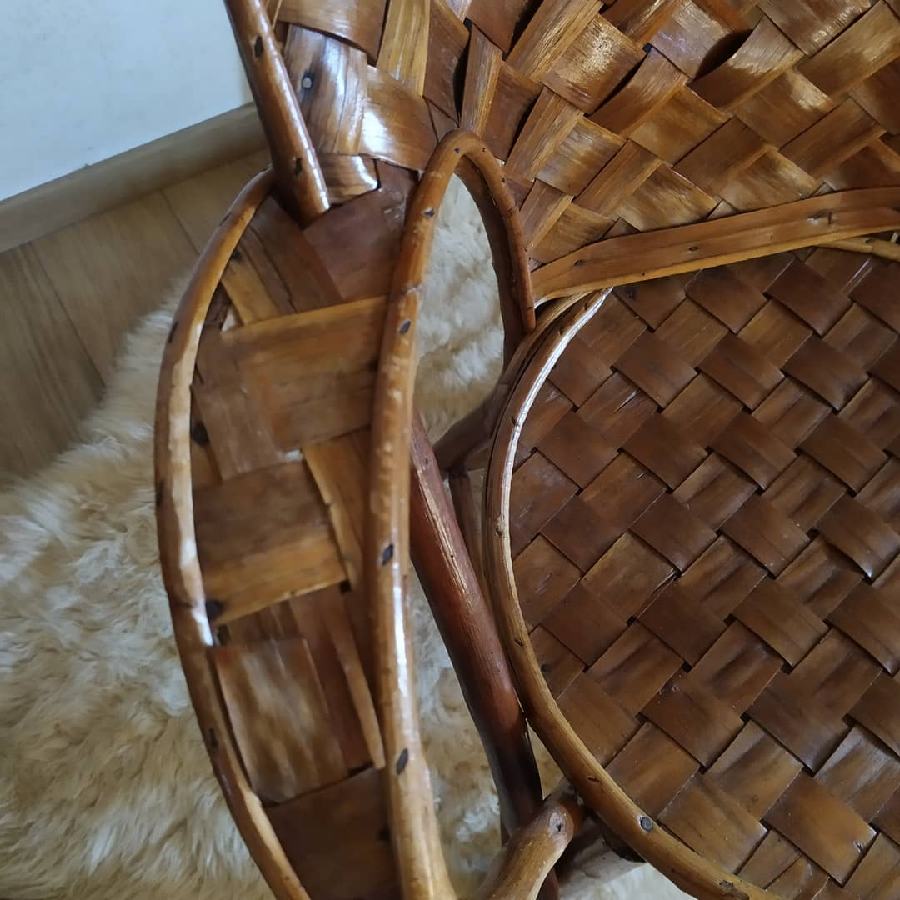 Chestnut chair