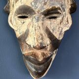 Long white mask