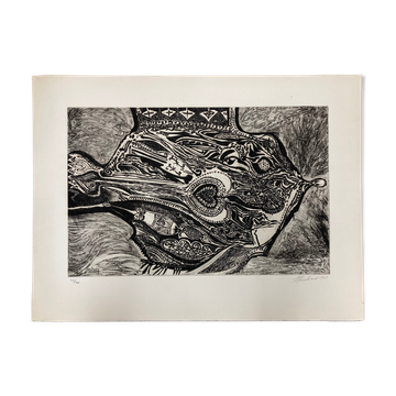 Illustration vintage