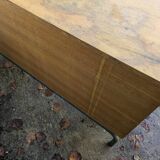 School teacher's desk, adult desk