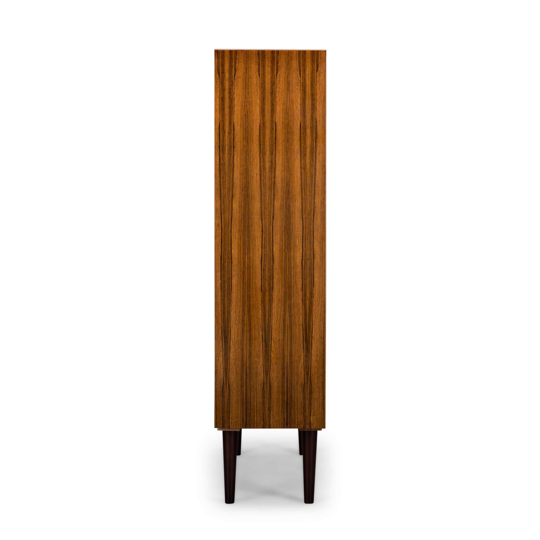 Danish midcentury modern  Rosewood Bookcase by Hundevad & Co, 1960s