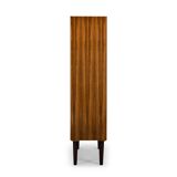 Danish midcentury modern  Rosewood Bookcase by Hundevad & Co, 1960s