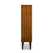 Danish midcentury modern  Rosewood Bookcase by Hundevad & Co, 1960s