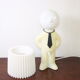 Lampe de table de nuit M. P  avec un bouton excitant sur / off