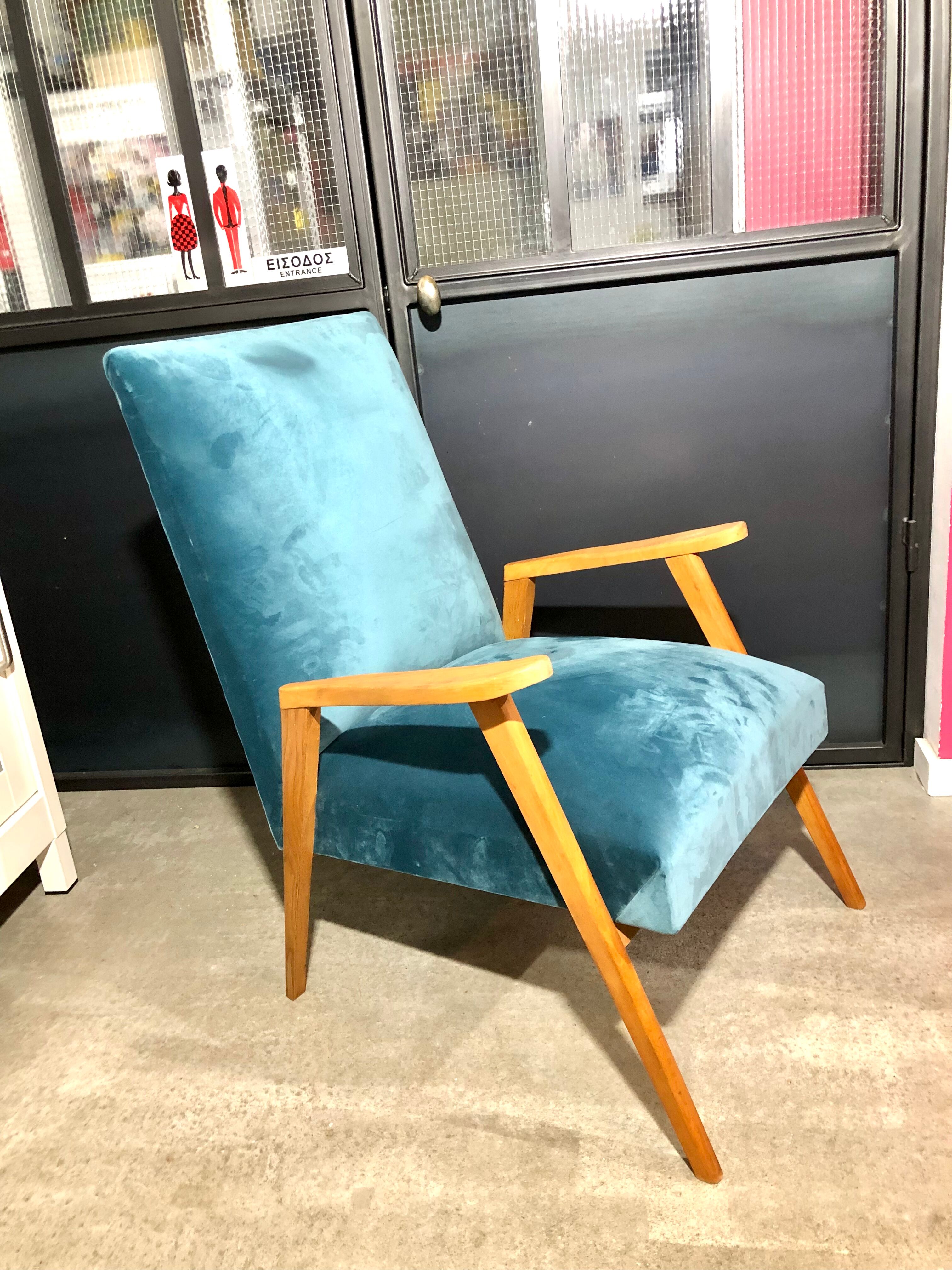 Scandinavian armchair